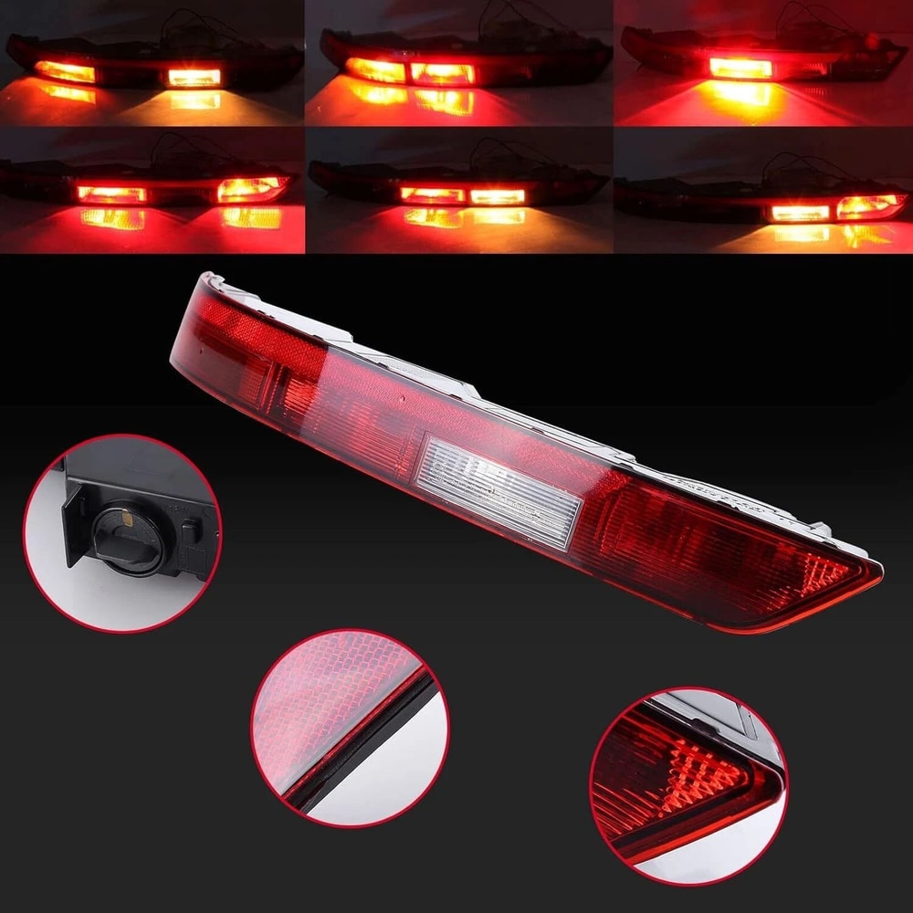 Audi Q5 Rear Bumper Tail Light Left Lower Brake Lamp 7
