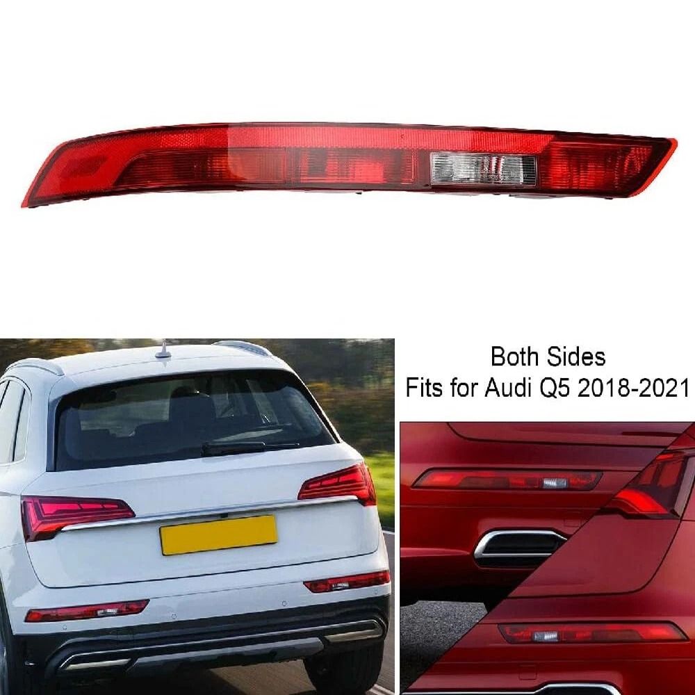 Audi Q5 Rear Bumper Tail Light Left Lower Brake Lamp 8