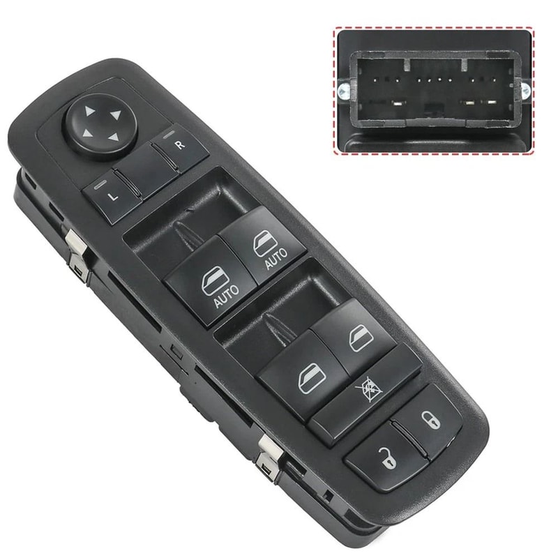 Driver Side Window Switch For Ram Master Power Control 17