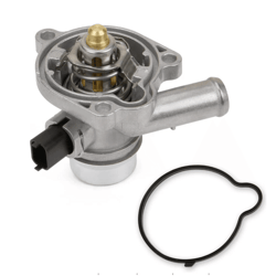 upgraded aluminum thermostat housing assembly for chevy cruze sonic trax buick encore