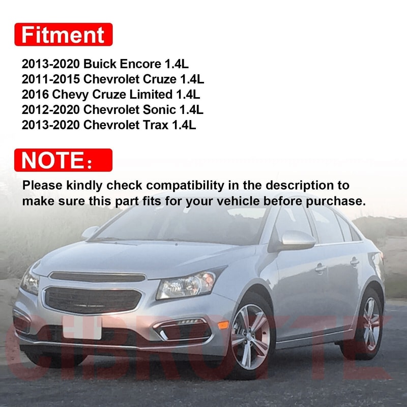 Upgraded Aluminum Thermostat Housing Assembly For Chevy Cruze Sonic Trax Buick Encore 9