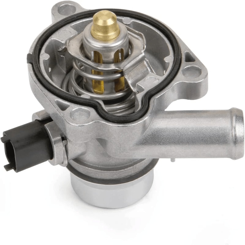 Upgraded Aluminum Thermostat Housing Assembly For Chevy Cruze Sonic Trax Buick Encore 4