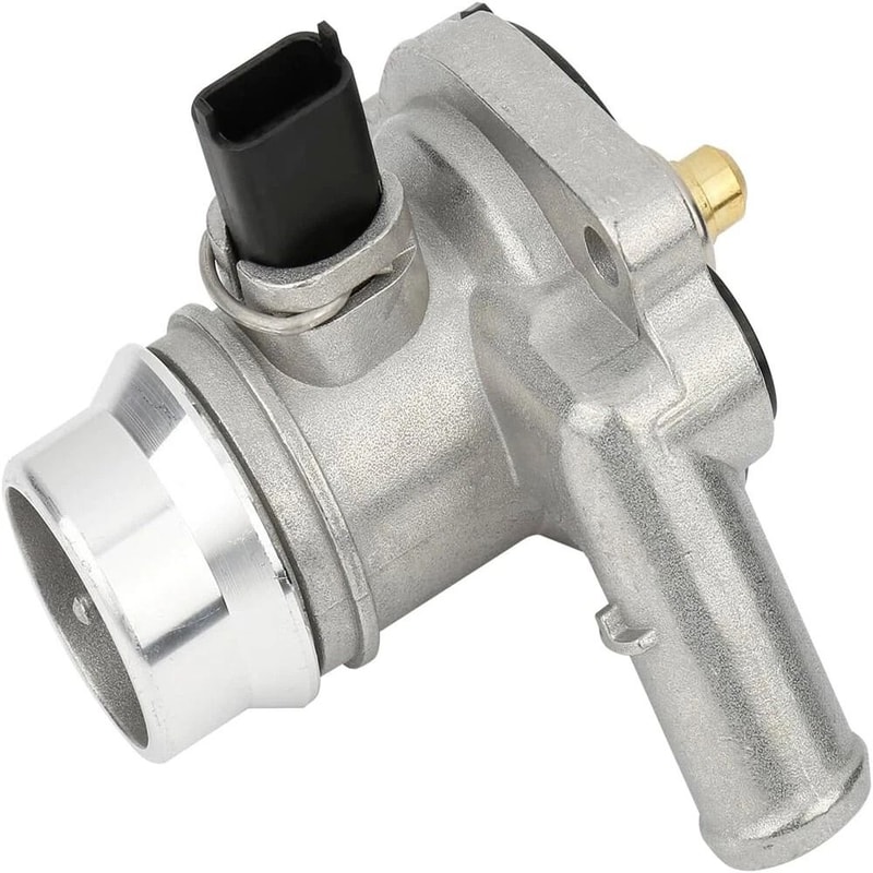 Upgraded Aluminum Thermostat Housing Assembly For Chevy Cruze Sonic Trax Buick Encore 5