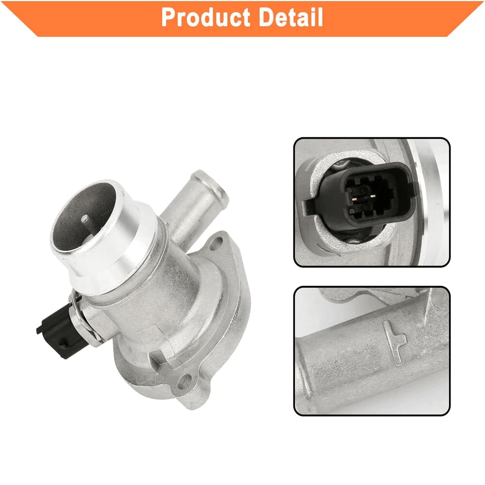 Upgraded Aluminum Thermostat Housing Assembly For Chevy Cruze Sonic Trax Buick Encore 7