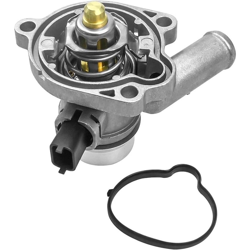 Upgraded Aluminum Thermostat Housing Assembly For Chevy Cruze Sonic Trax Buick Encore 14