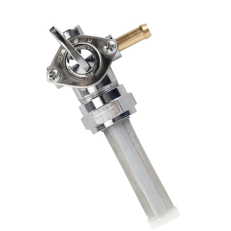 Harley Sportster Petcock Fuel Valve Petcock Left Spigot 0