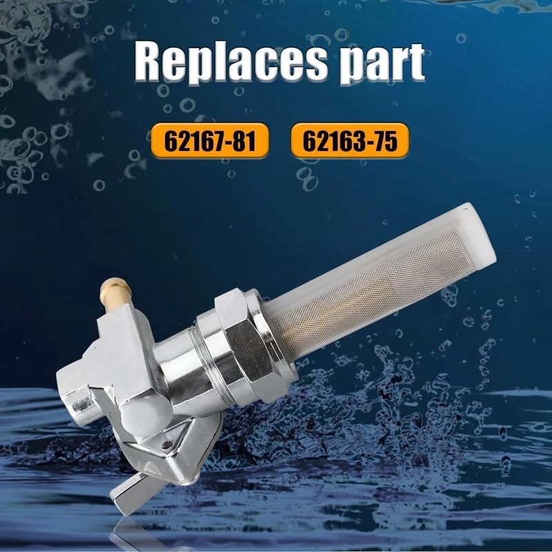 Harley Sportster Petcock Fuel Valve Petcock Left Spigot 10