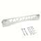 Honda Civic EK Rear Lower Tie Bar Billet Subframe Brace Silver 1
