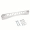 Honda Civic EK Rear Lower Tie Bar Billet Subframe Brace Silver 1