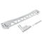 Honda Civic EK Rear Lower Tie Bar Billet Subframe Brace Silver 2