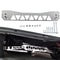 Honda Civic EK Rear Lower Tie Bar Billet Subframe Brace Silver 0