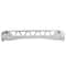 Honda Civic EK Rear Lower Tie Bar Billet Subframe Brace Silver 3