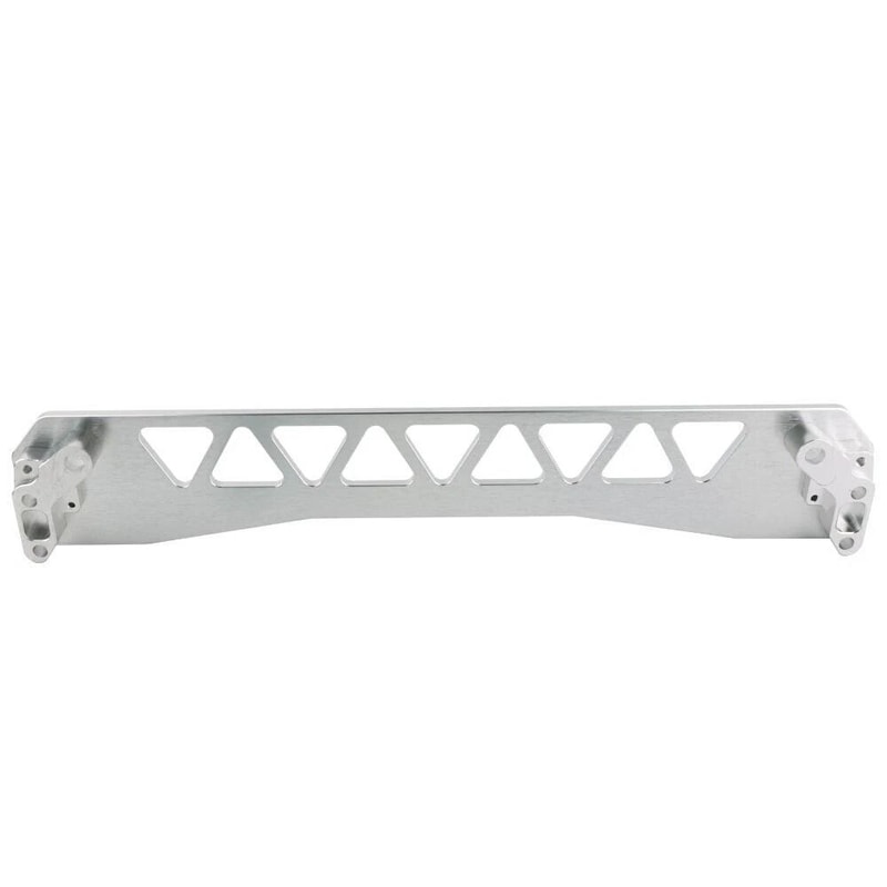 Honda Civic EK Rear Lower Tie Bar Billet Subframe Brace Silver 3