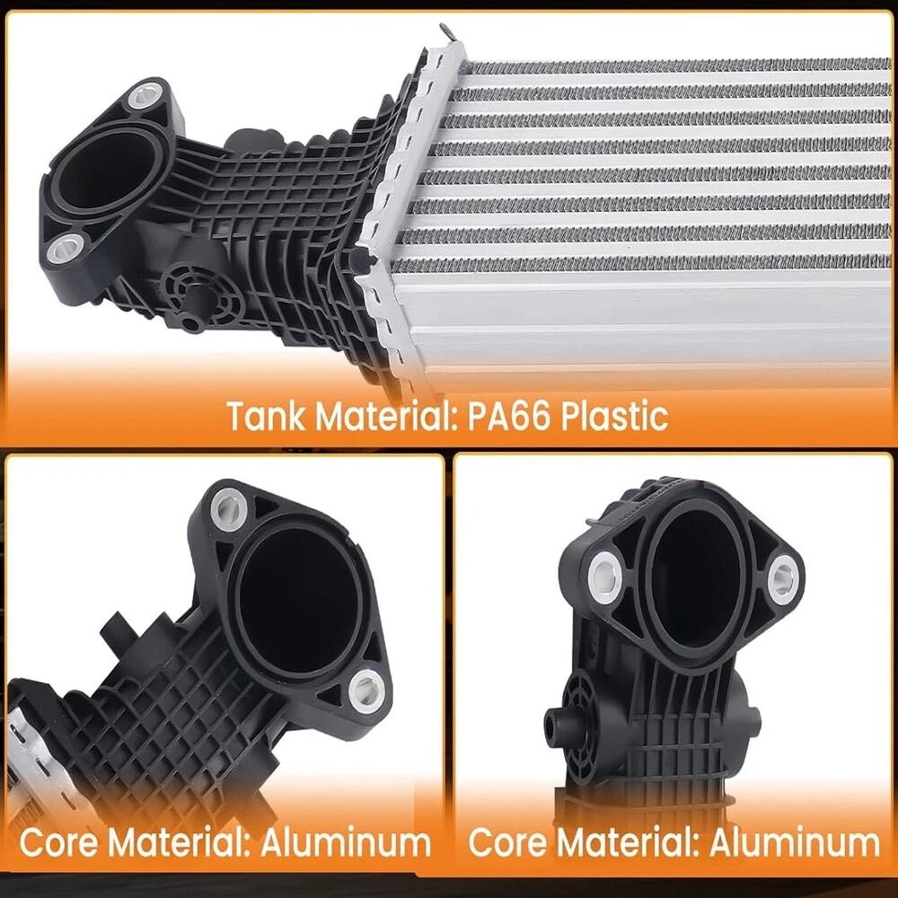 Honda Turbo Intercooler Charge Air Cooler For Civic Accord CR V Integra 15