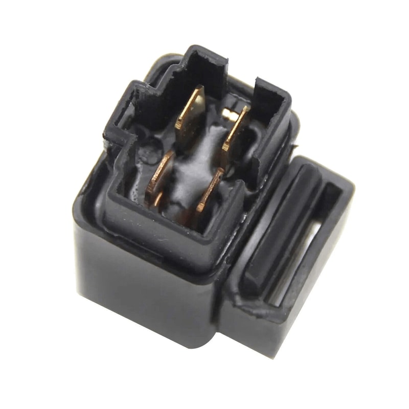 Suzuki GSXR Fuel Pump Fan Off Relay Pin Replacement 1