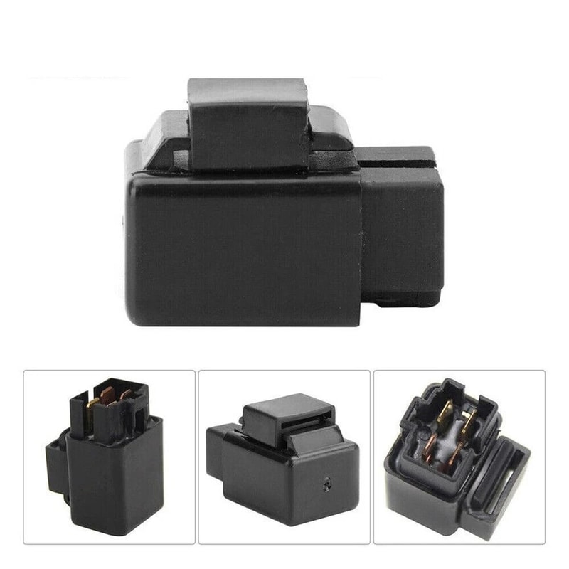 Suzuki GSXR Fuel Pump Fan Off Relay Pin Replacement 7