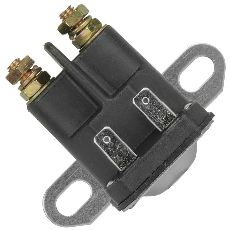 Cub Cadet Starter Relay Solenoid Replacement For MTD Lawn Tractors 6