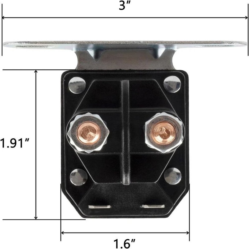 Cub Cadet Starter Relay Solenoid Replacement For MTD Lawn Tractors 13