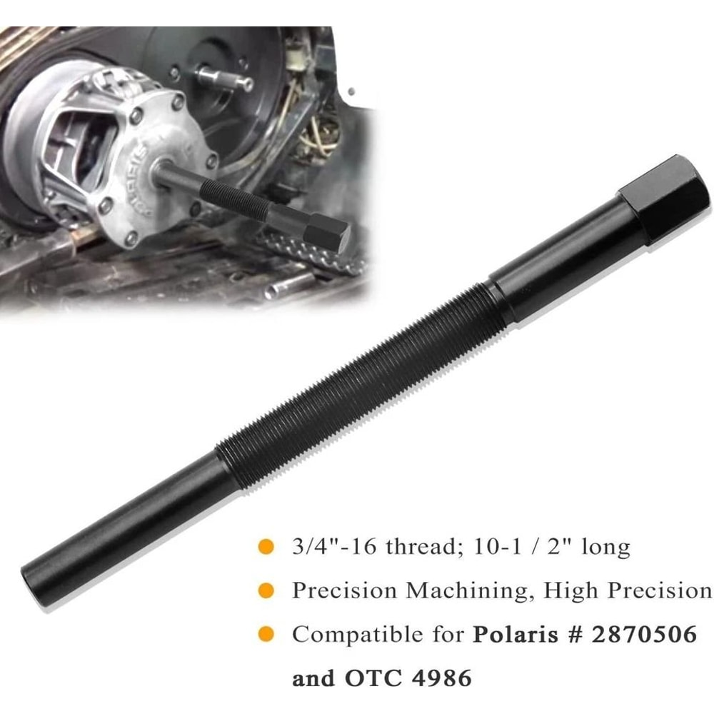 Primary Clutch Puller For Polaris Sportsman ATV Clutch Removal Tool 6