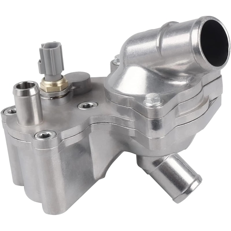 Aluminum Thermostat Housing For Ford Mustang 11