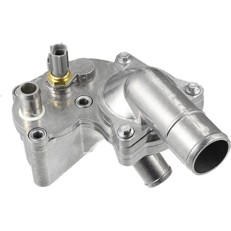 Aluminum Thermostat Housing For Ford Mustang 1