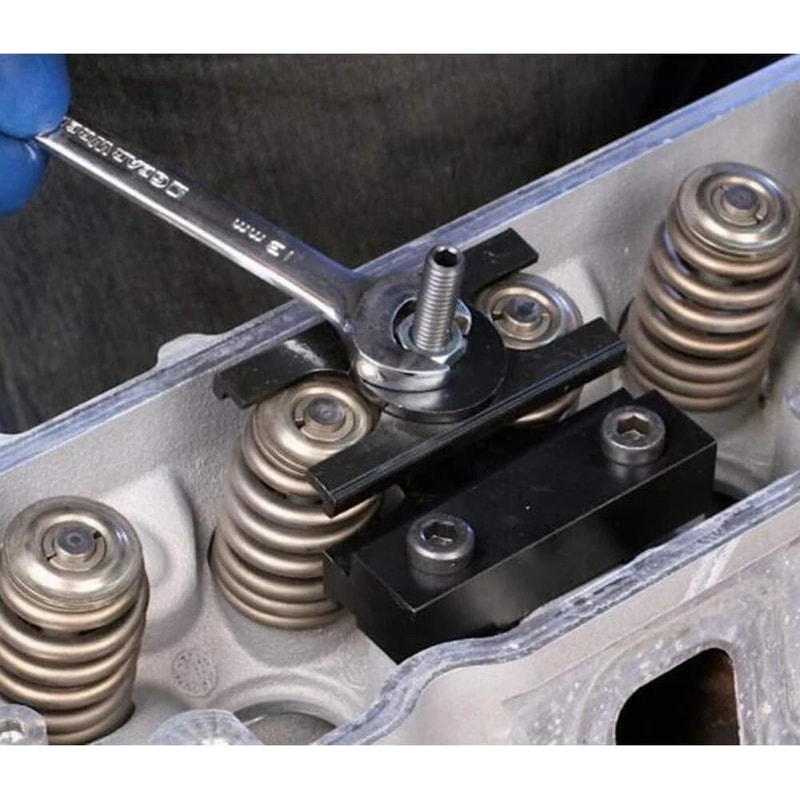 LS Valve Spring Compressor Tool 67605 For Chevy 0