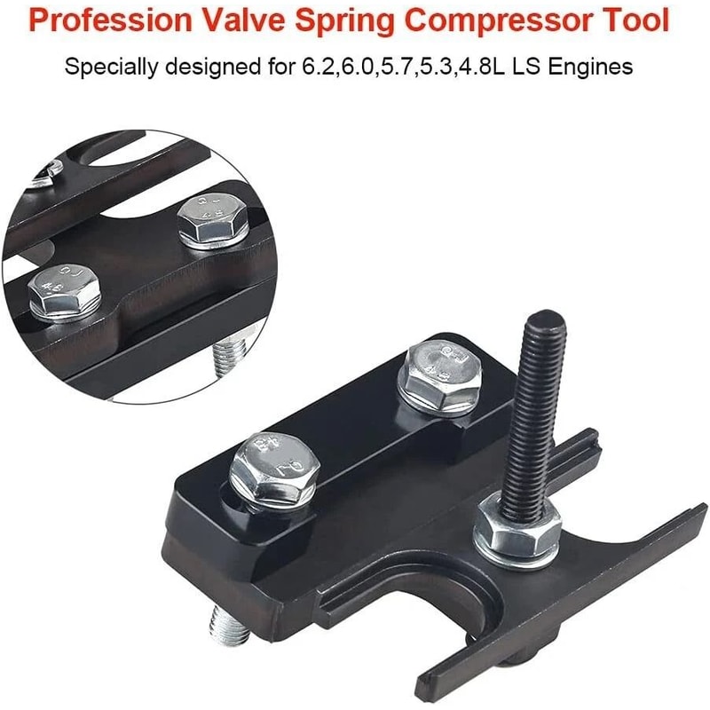 LS Valve Spring Compressor Tool 67605 For Chevy 7