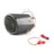 Universal LED Carbon Fiber Exhaust Tip 1