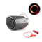 Universal LED Carbon Fiber Exhaust Tip 2
