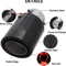 Universal LED Carbon Fiber Exhaust Tip 7