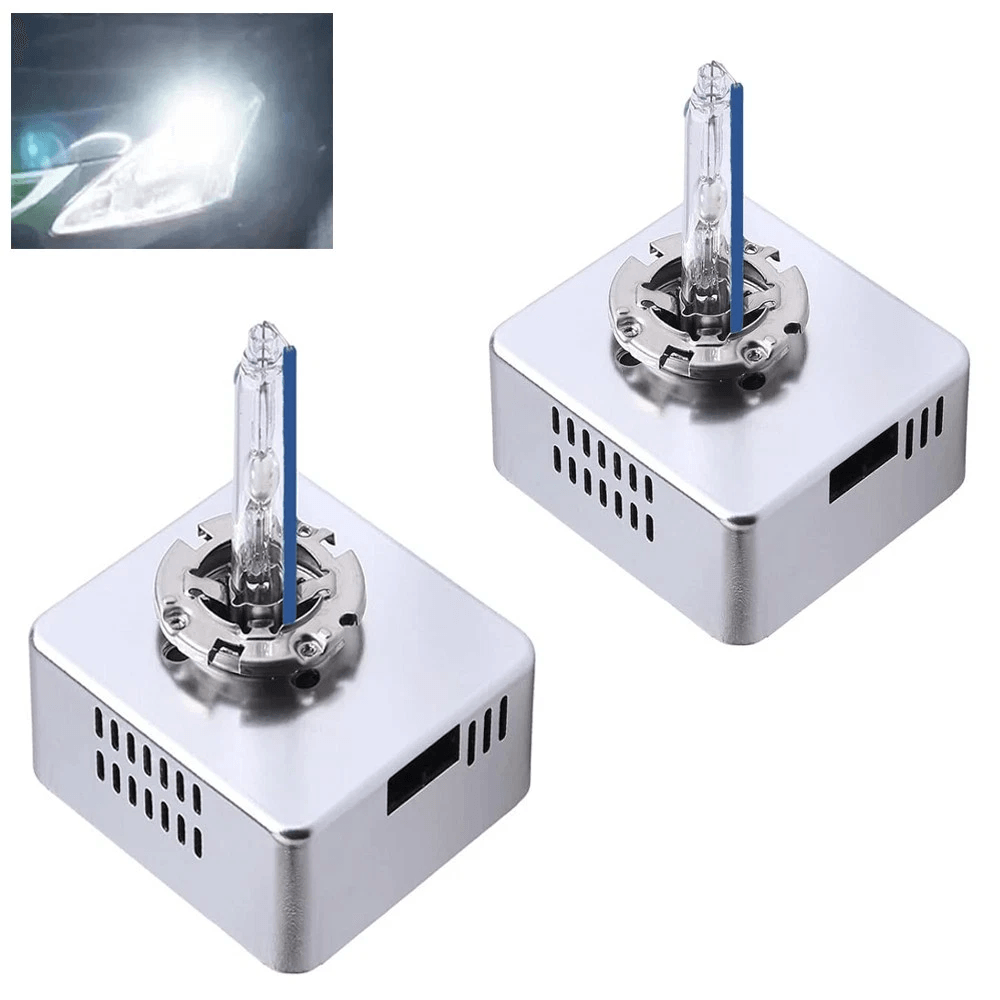 D5S HID Bulb Pair For Silverado Sierra Terrain OEM Xenon Headlight Replacement 0