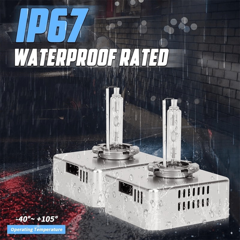 D5S HID Bulb Pair For Silverado Sierra Terrain OEM Xenon Headlight Replacement 8