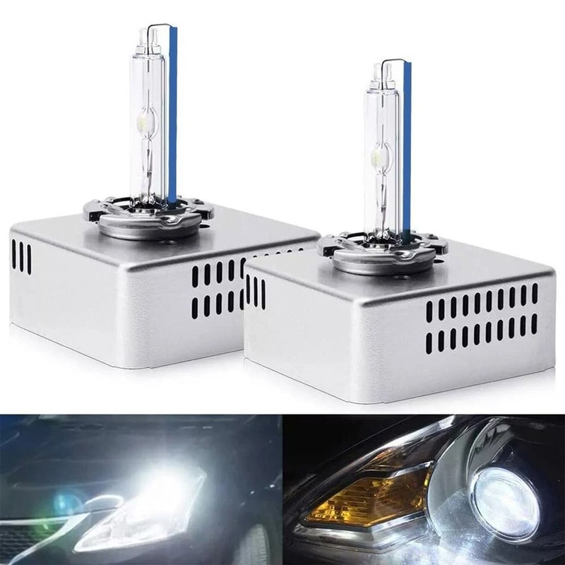D5S HID Bulb Pair For Silverado Sierra Terrain OEM Xenon Headlight Replacement 11