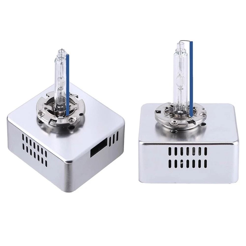D5S HID Bulb Pair For Silverado Sierra Terrain OEM Xenon Headlight Replacement 12