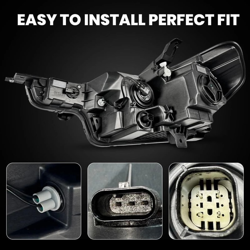 Chevrolet Colorado Passenger Side Halogen Headlight Assembly 2