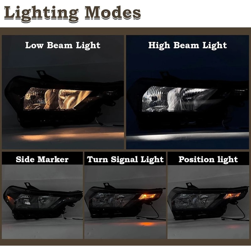 Chevrolet Colorado Passenger Side Halogen Headlight Assembly 9