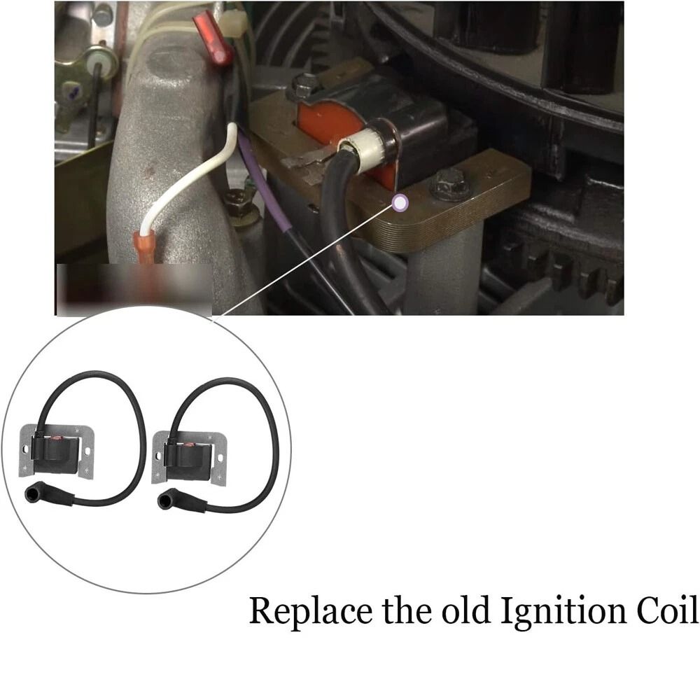 Series Ignition Coil Pack For Lawn Mower Engine 7