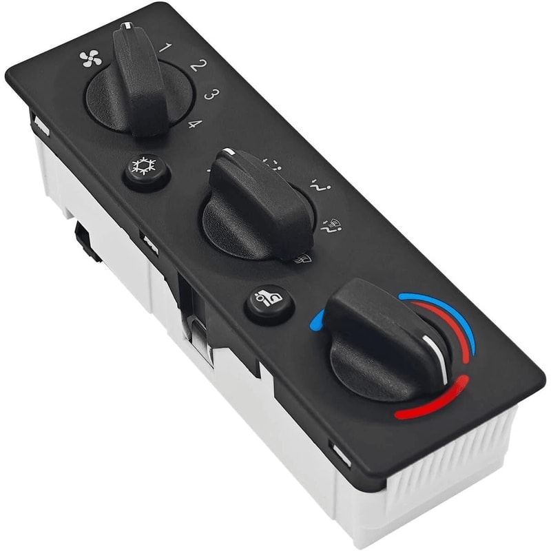 Peterbilt Climate Control Module HVAC Panel 1