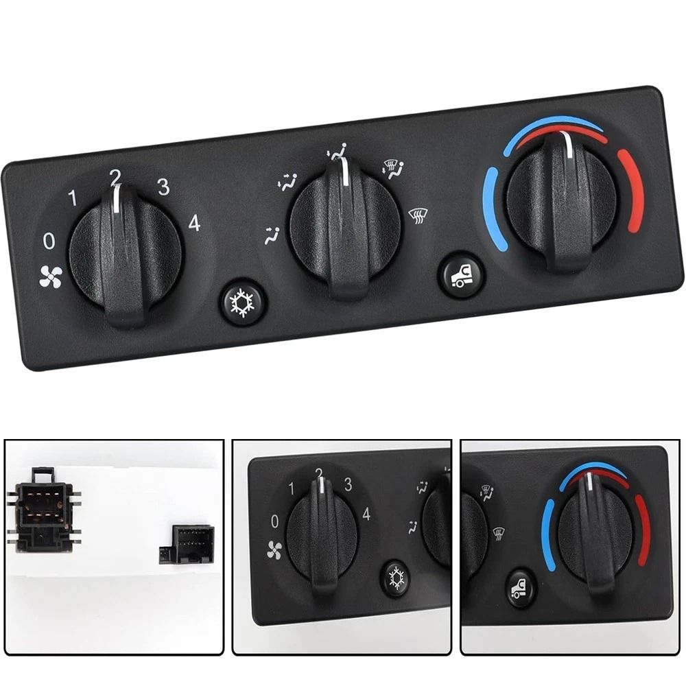 Peterbilt Climate Control Module HVAC Panel 3