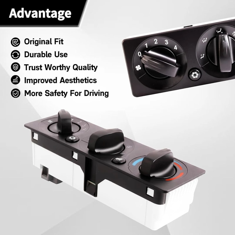 Peterbilt Climate Control Module HVAC Panel 12
