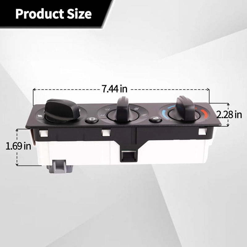 Peterbilt Climate Control Module HVAC Panel 13