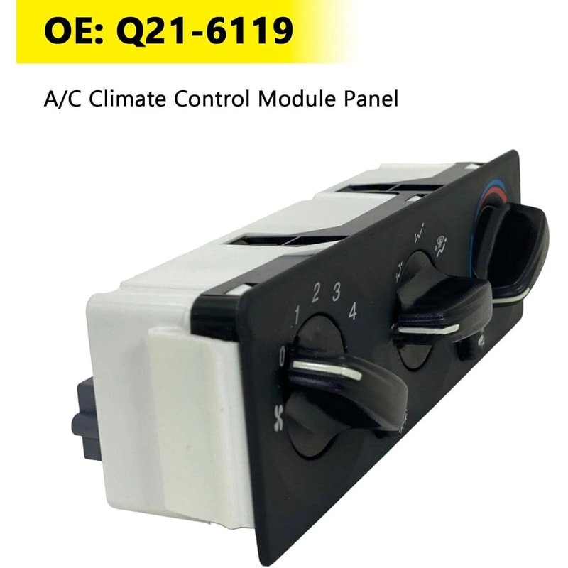 Peterbilt Climate Control Module HVAC Panel 14