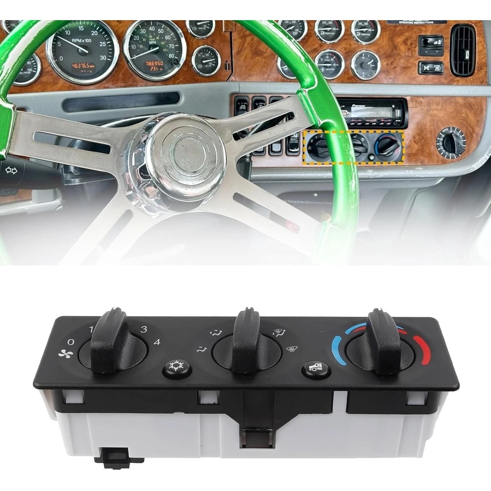 Peterbilt Climate Control Module HVAC Panel 0