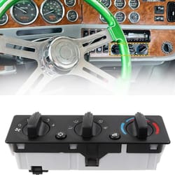 peterbilt climate control module hvac panel