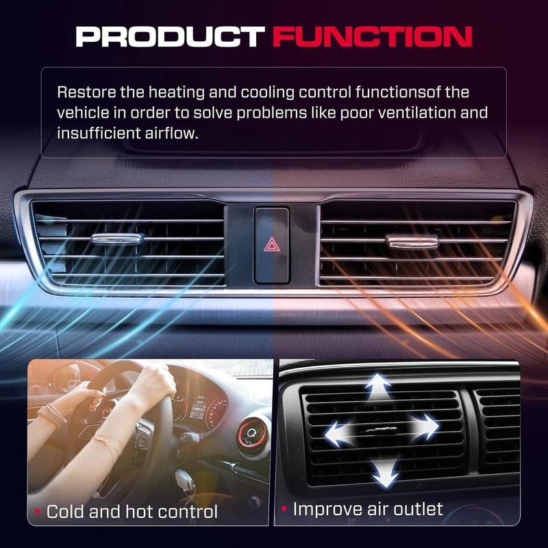 Peterbilt Climate Control Module HVAC Panel 5