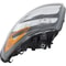 Ram Driver Side Headlight With DRL Halogen Left Assembly 1