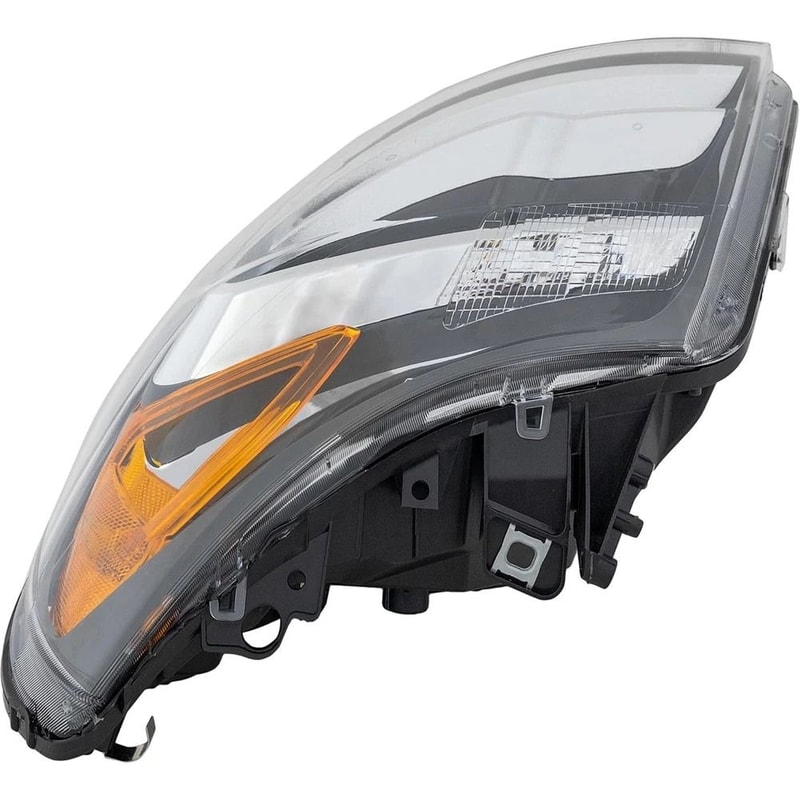 Ram Driver Side Headlight With DRL Halogen Left Assembly 1