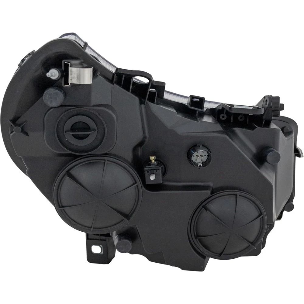 Ram Driver Side Headlight With DRL Halogen Left Assembly 2