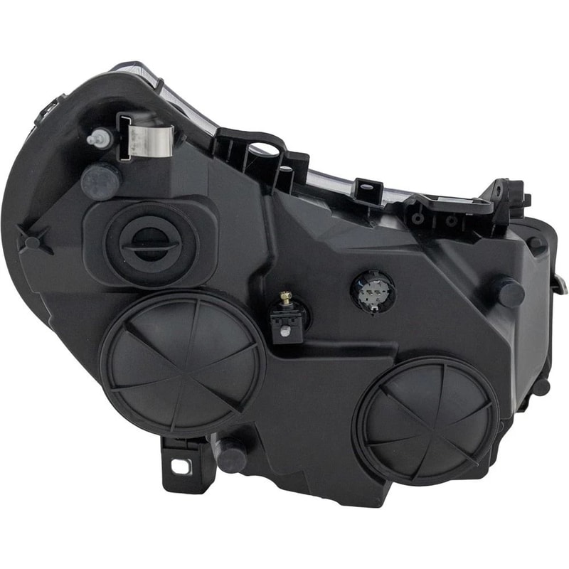 Ram Driver Side Headlight With DRL Halogen Left Assembly 2
