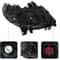 Ram Driver Side Headlight With DRL Halogen Left Assembly 9